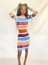 color block mini dress| relentless-b3havour.com