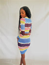 color block mini dress| relentless-b3havour.com